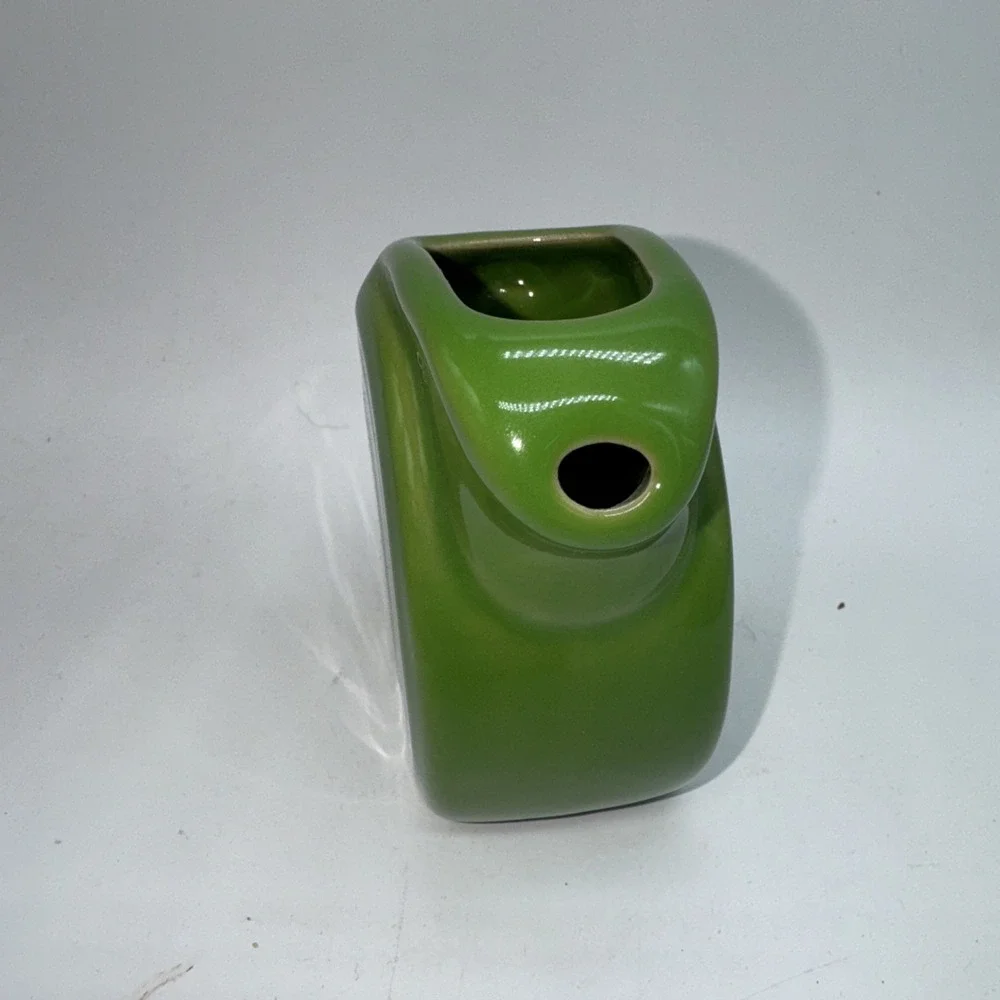 Fiesta Shamrock Green Mini Disk Pitcher Creamer First Quality New Never Used